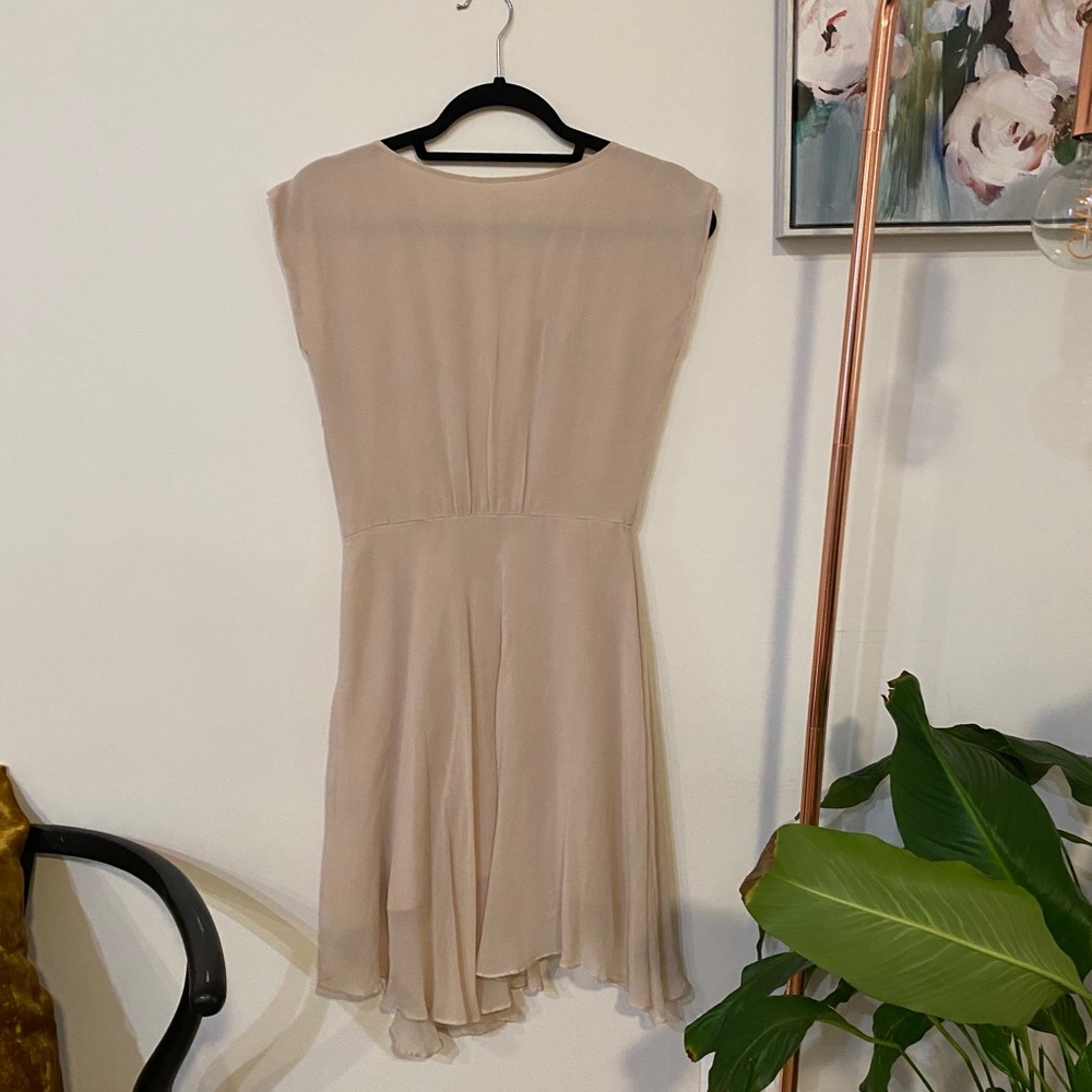 Beautiful Chiffon Light Tope Flowy Dress
